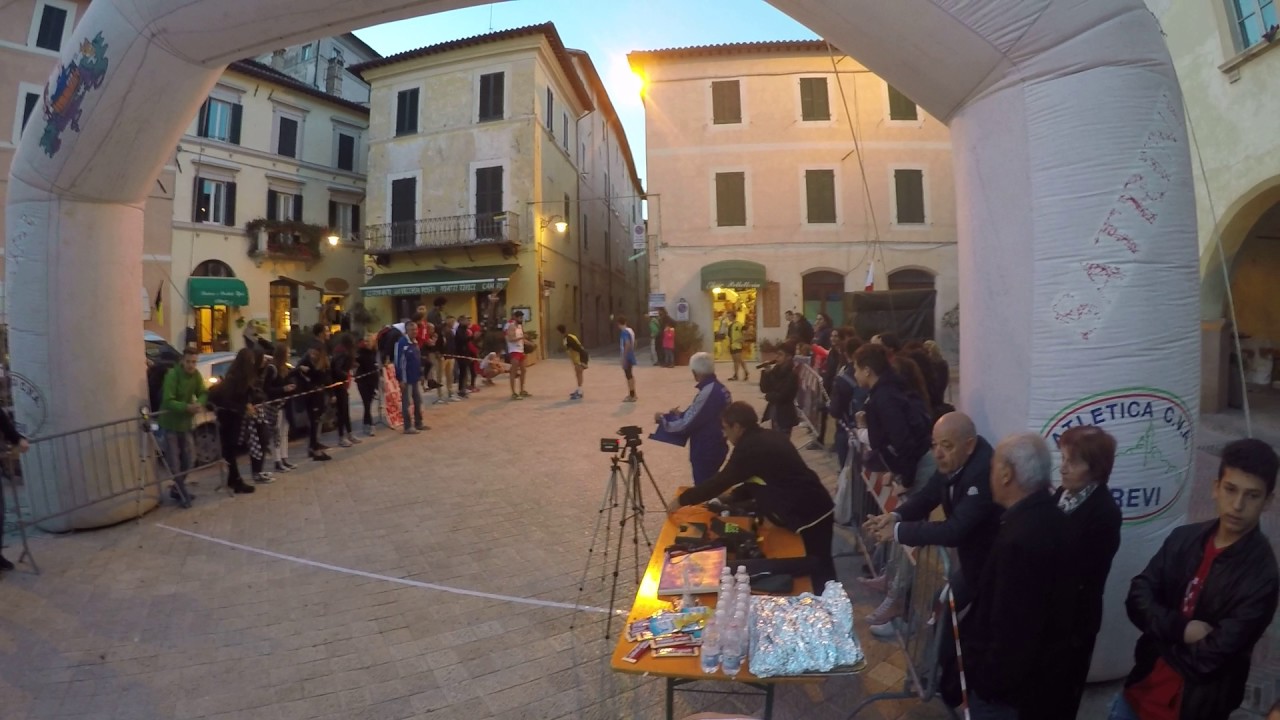 Staffetta dei Terzieri 2016 Trevi