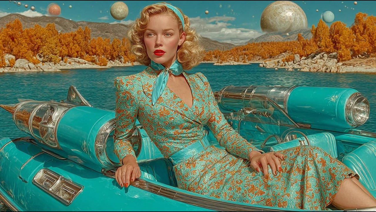 There&rsquo;s a Song in the Chrome &mdash; A 1950s Retro-Futuristic Jazz Dream