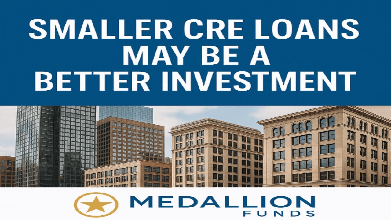 📉 Why Smaller CRE Loans May Be the Smarter Investment in 2025 🏢
