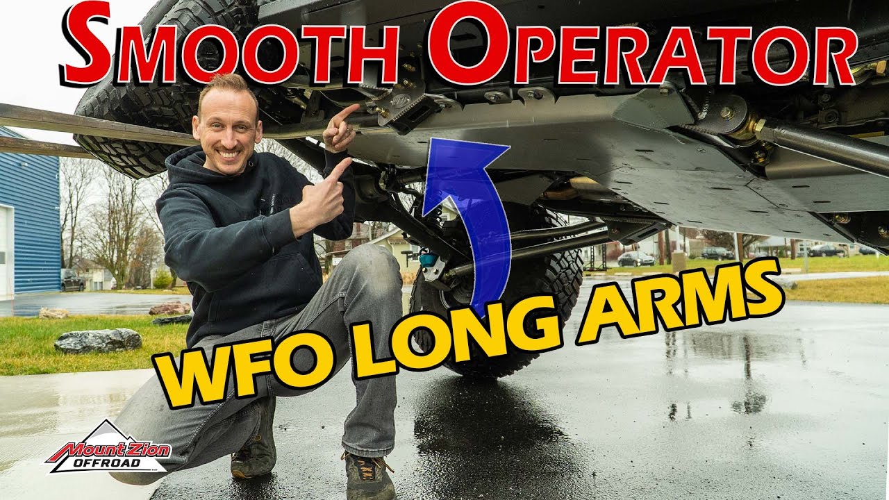 Jeep Wrangler Rubicon get WFO Long Arm Upgrade!