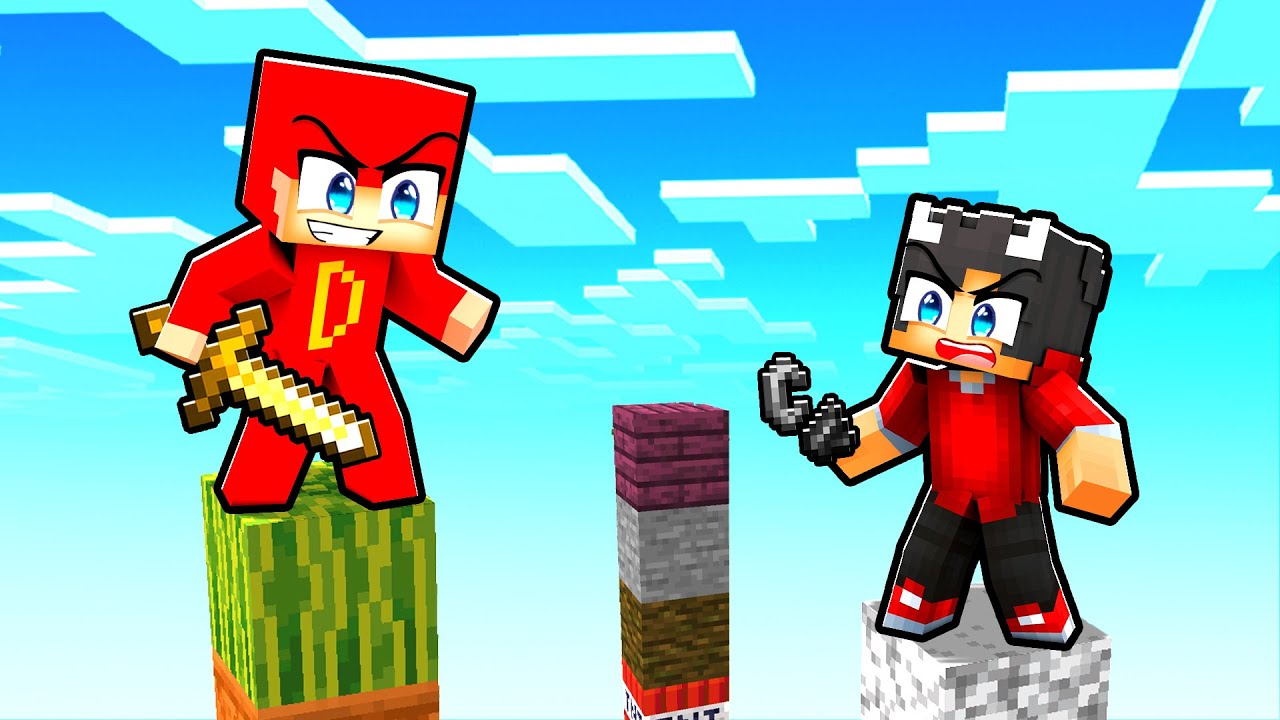 Doodie vs Shadys Med RANDOM Ting i Minecraft!