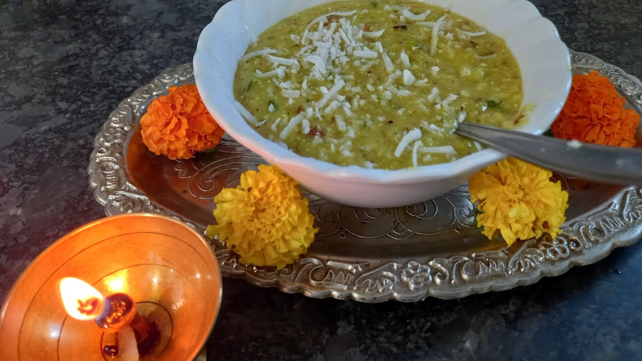 Paramparik satvik padhdati ne mahalaxmi chya Prasada chi jwari chi Ambil/ Ambil recipe 