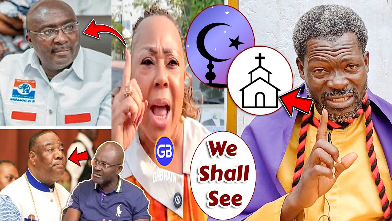 Bet Me!  Bawumia W!ll Sh0ck The World   major 1 Cla$hes With Duncan W!lliams Sister 0ver S!lly Taugh