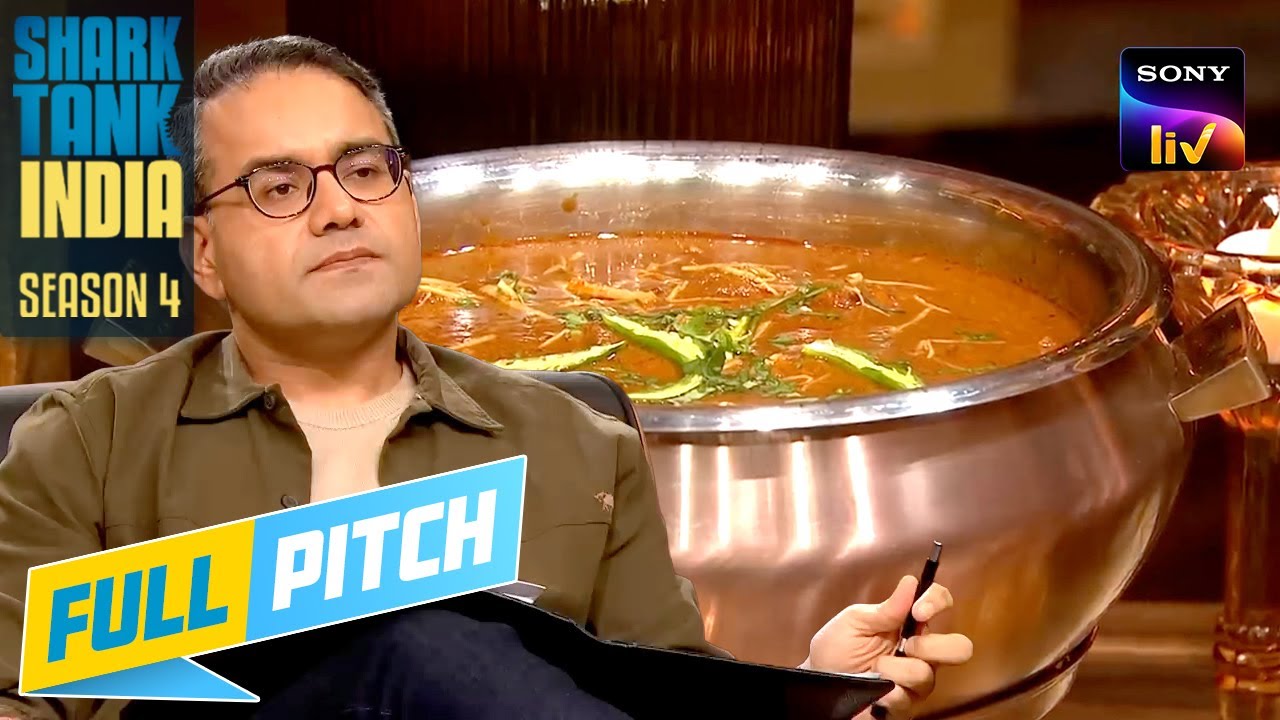 The House Party का Tasty खाना खाकर Kunal Bahl हुए खुश | Shark Tank India S4 | Pitches