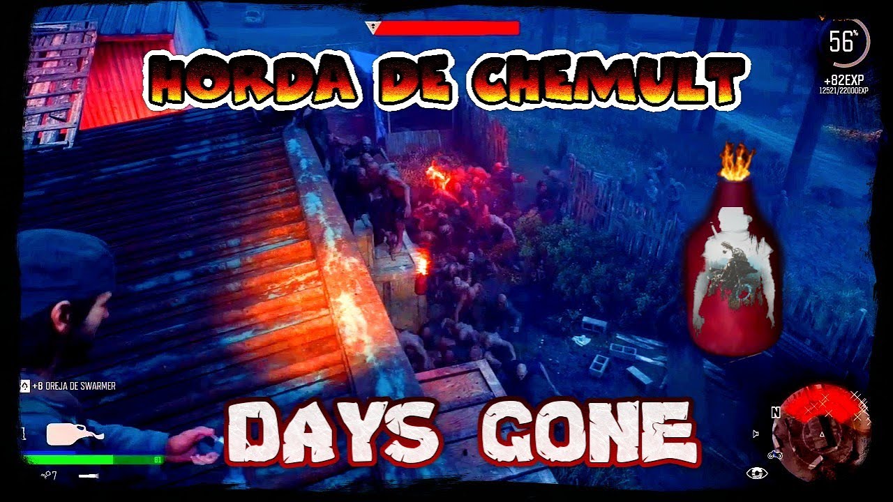 &iquest;Como derrotar a la primera horda?(Horda de Chemult)(KSC)