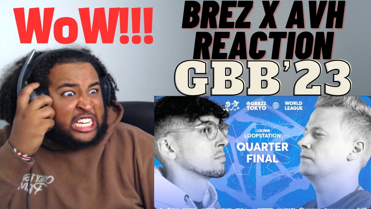 THEY WENT NUTZZZ! | BreZ 🇫🇷 vs AVH 🇳🇱 | GBB 2023| BOSS LOOPSTATION CHAMPIONSHIP | Quarterfinal