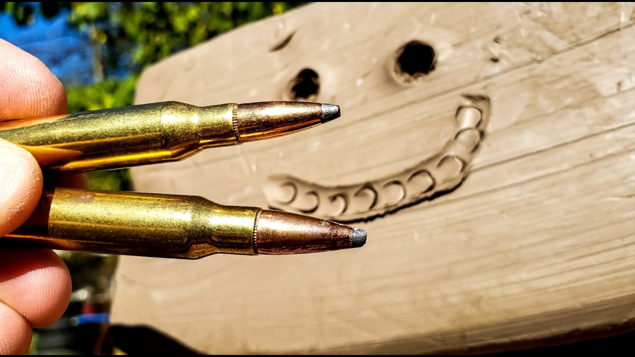 7mm-08 против 308: результат очевиден?