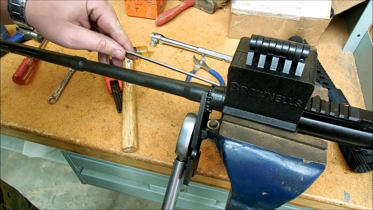 How To: AR-15 Barrel Install
