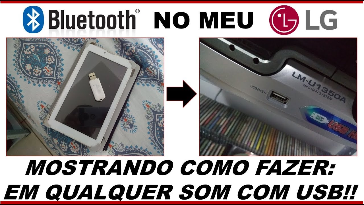 LG LM-U1350A: Bluetooth sem adaptações!!