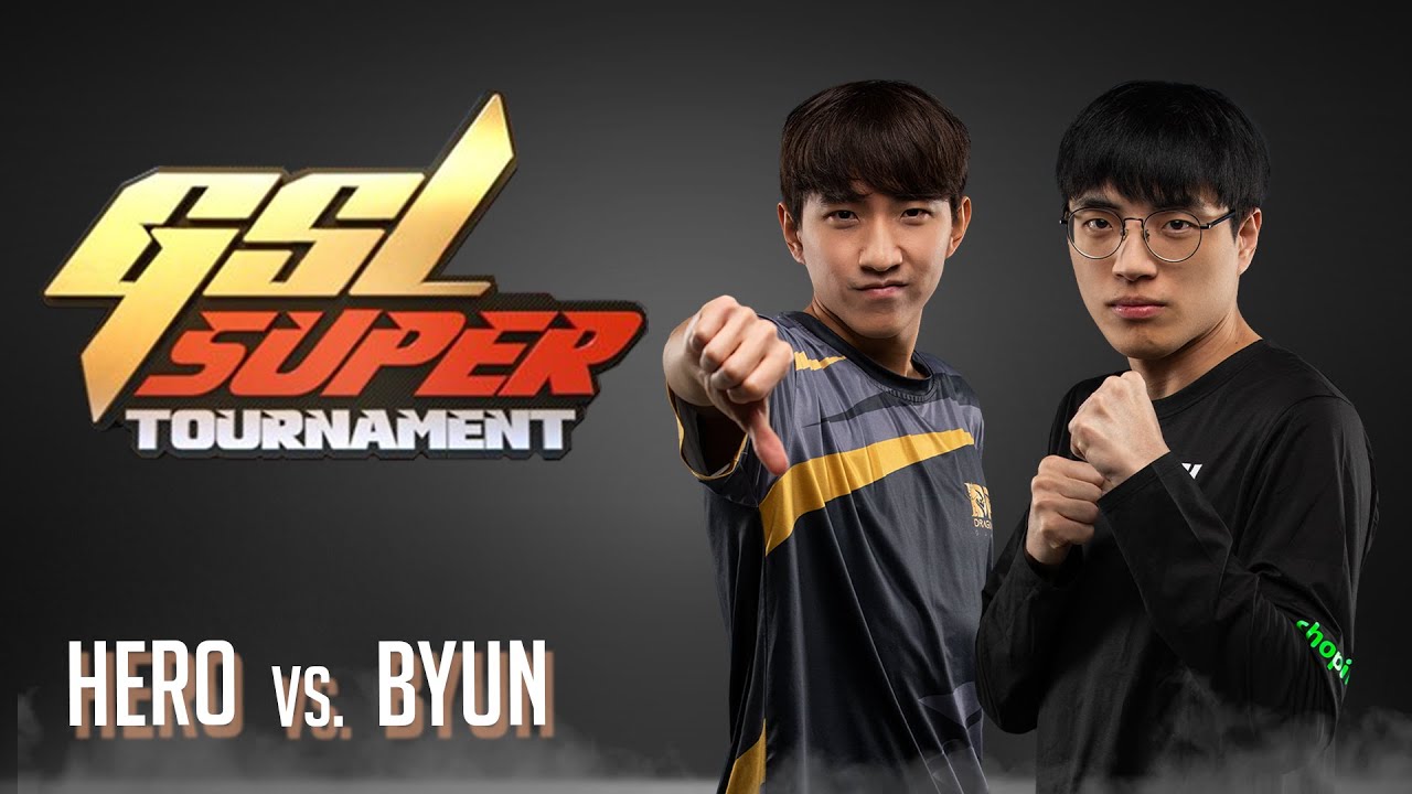 StarCraft 2: HERO vs BYUN - 2022 AfreecaTV GSL Super Tournament 2: Qualifier