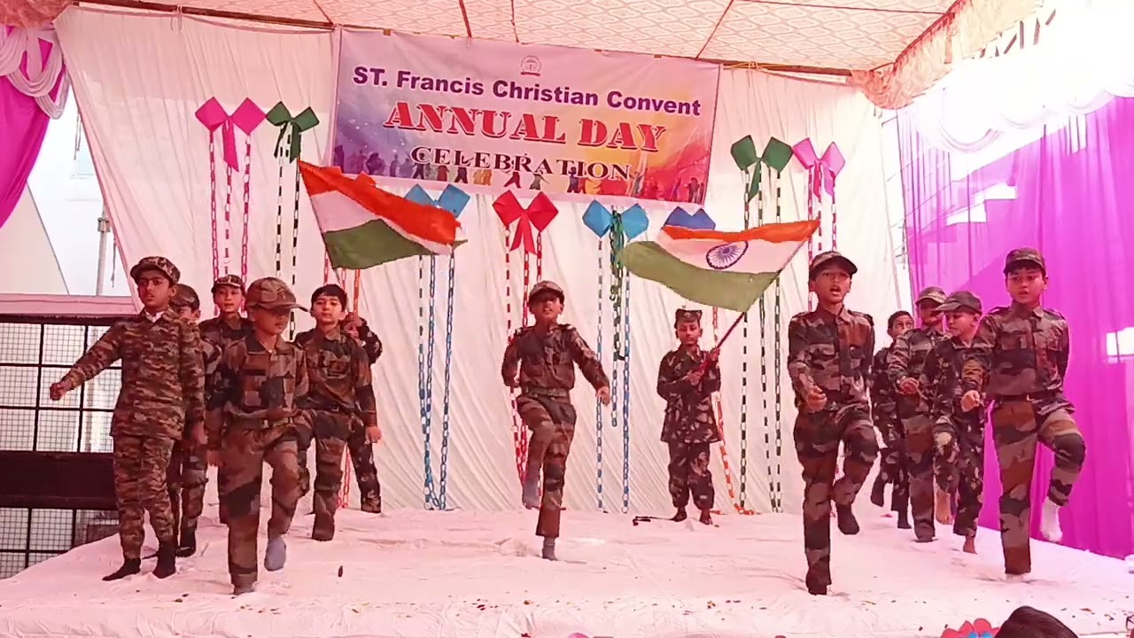 Army dance 
