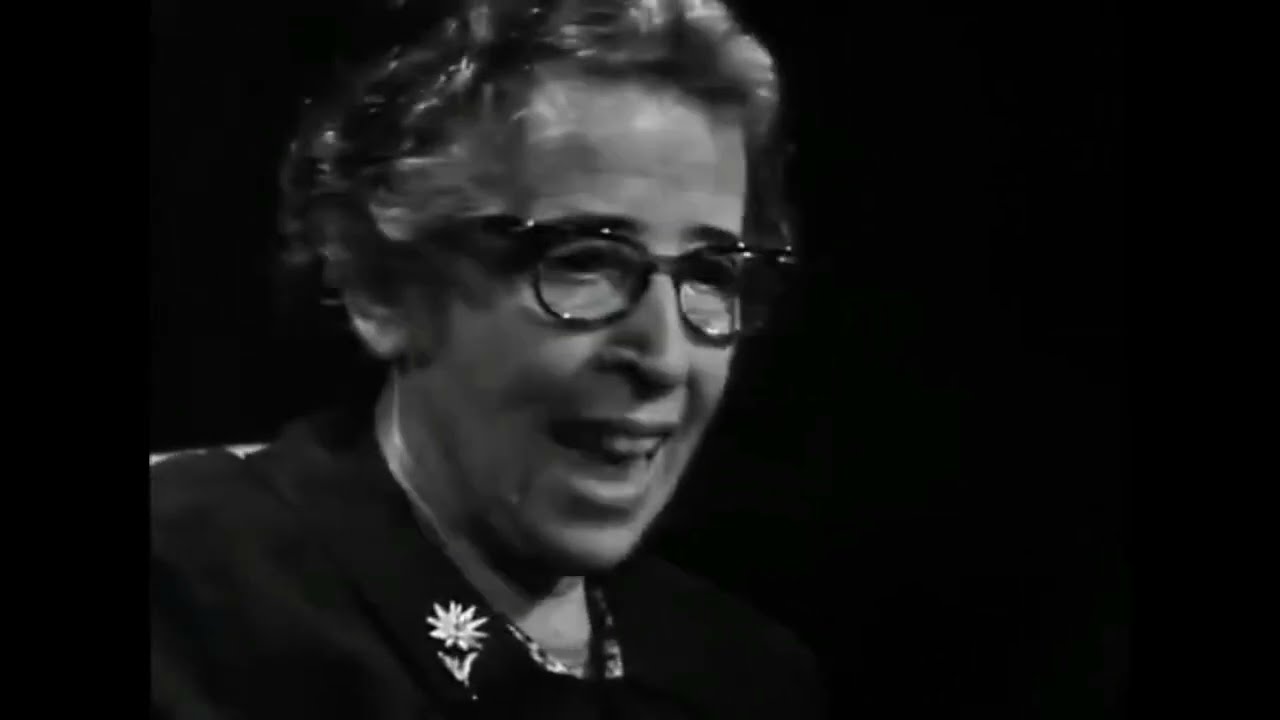 Hannah Arendt talks about what surprised her about Hitler's rise to power.
