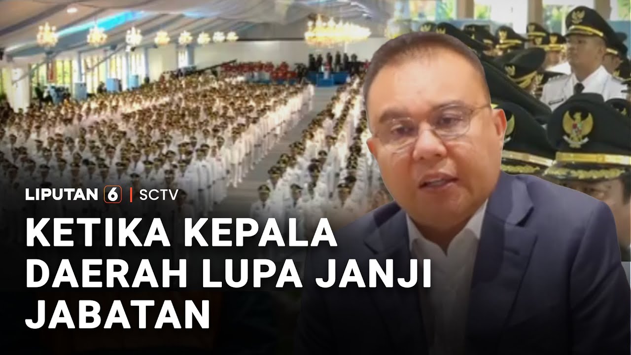 Ketika Kepala Daerah Lupa Janji Jabatan | Liputan 6