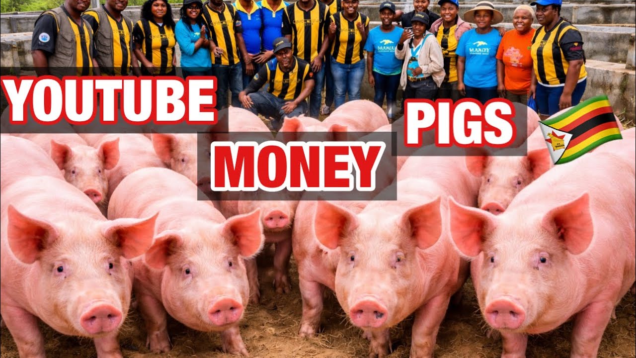 Inside The FAMOUS Zim Youtubers’ Pig Farm