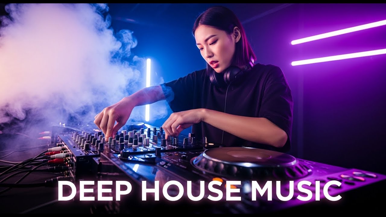 Deep House Playlist That Drives Focus 🎶 Subtle Energy, Strong Results