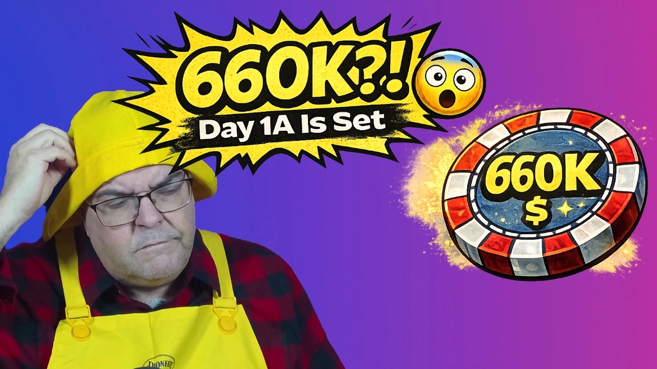 660K?! Day 1A Is Set at Sal’s Room