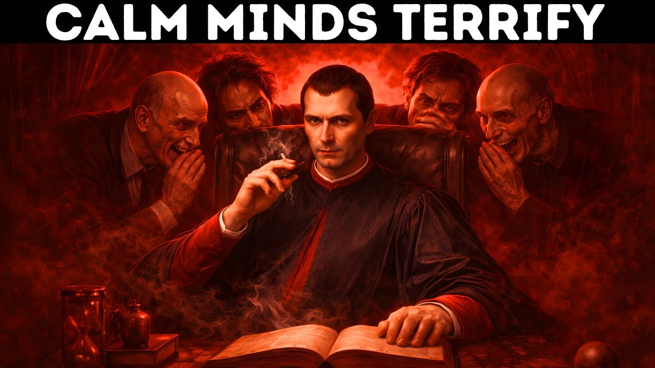 Machiavelli Observed Calm Minds Terrify Manipulato