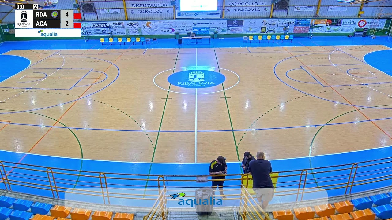 FÚTBOL SALA:RIBEIRO DO AVIA F.S - ACADEMIA FUTSAL