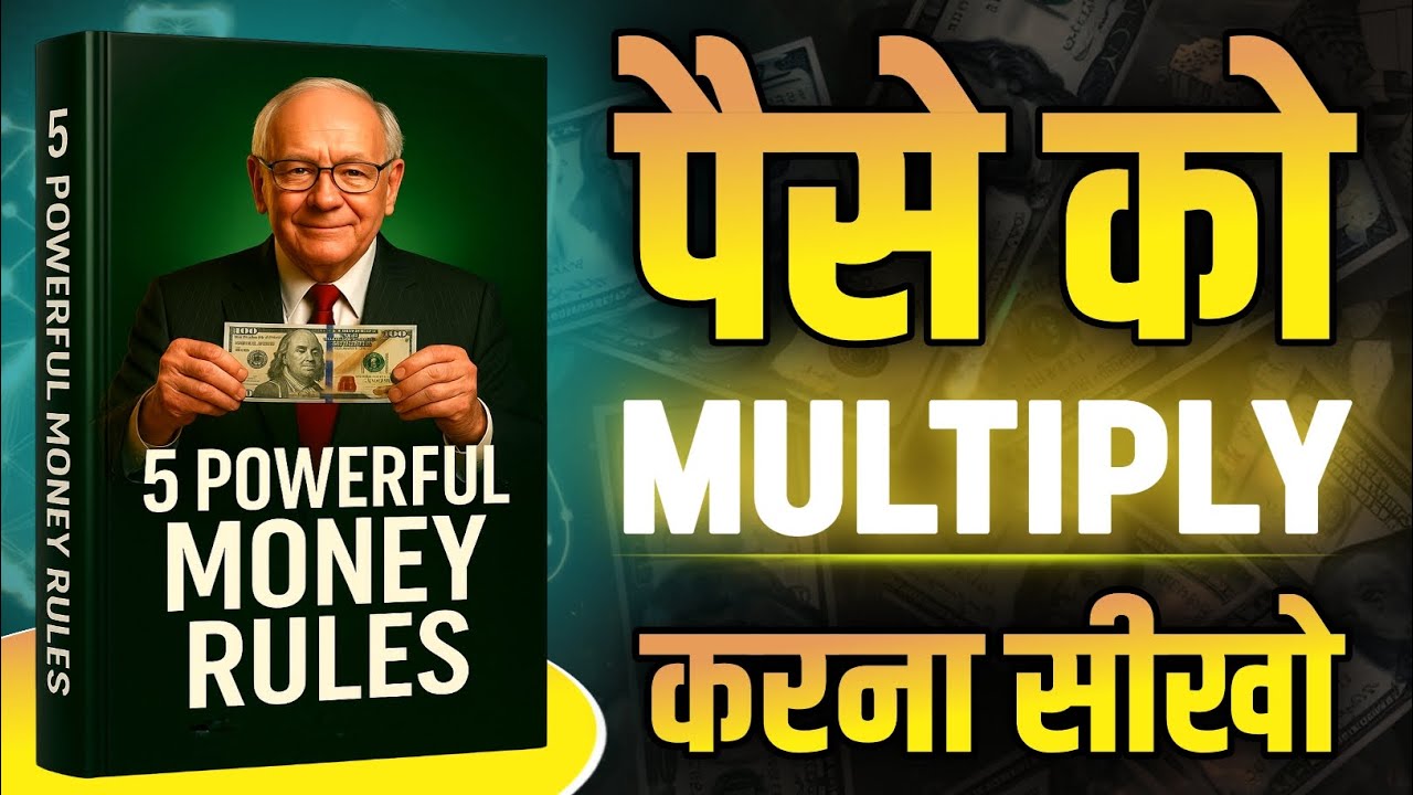 5 Powerful Money Rules | Book summary in hindi | Financial Freedom Mindset