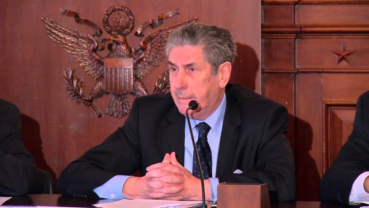 Guillermo Lousteau - Corruption and Democracy in Latin America