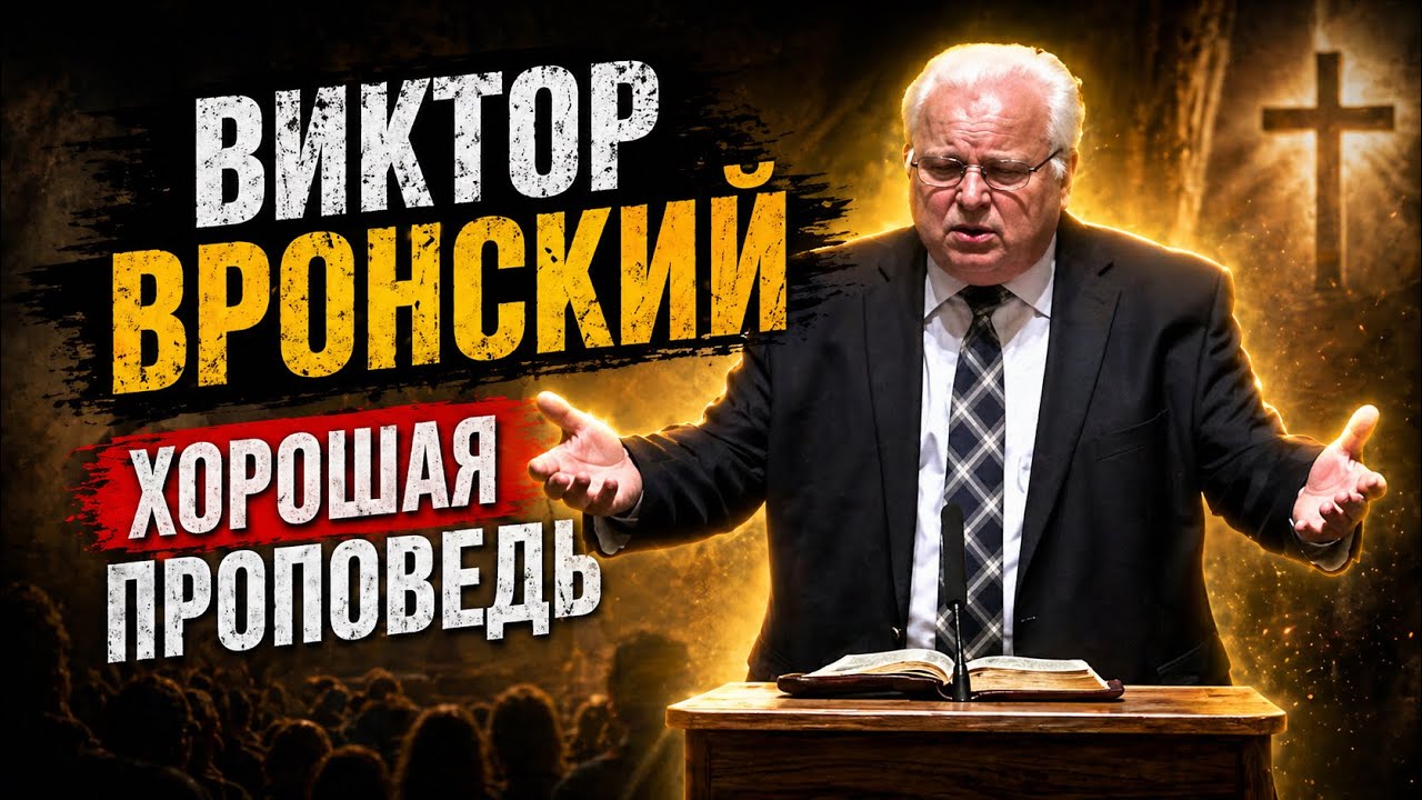 Виктор Вронский | Хорошая проповедь