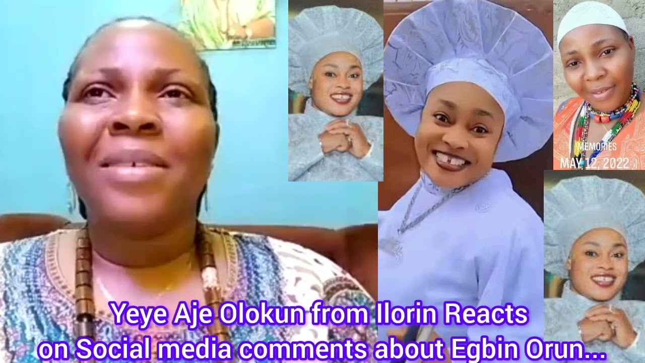 Yeye Aje Olokun from Ilorin Reacts on Social media comments about Egbin Orun...
