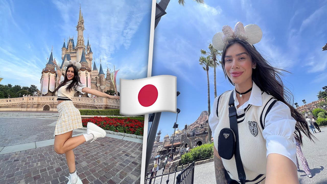 PARQUE DA DISNEY NO JAPÃO!!!
