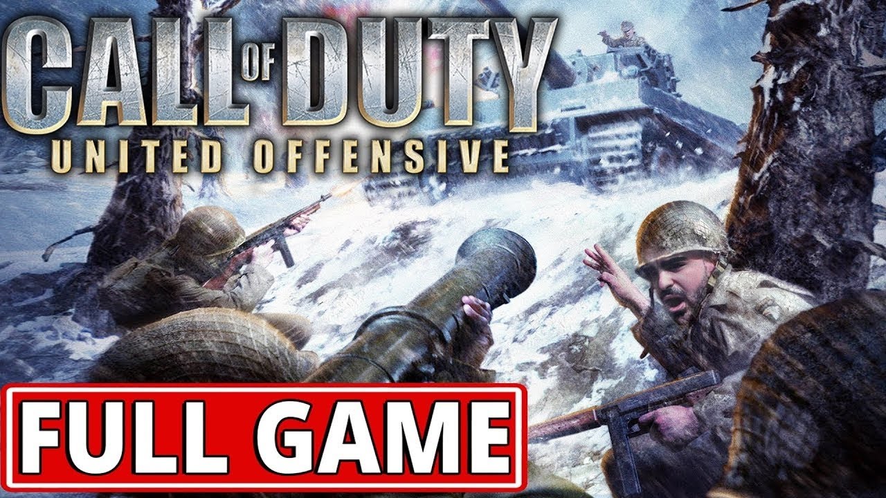 Call of Duty: United Offensive Oynuyoruz (Portrait)