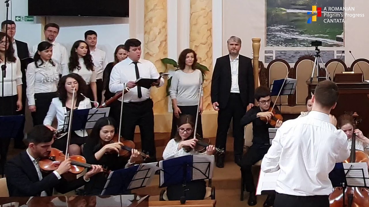 The Better Land (Pilgrim's Progress Cantata) - by Corul & Orchestra Evanghelic