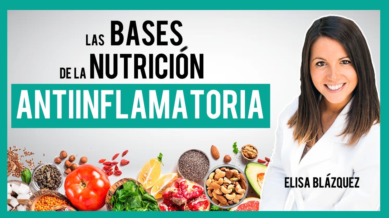 🥗 La ALIMENTACIÓN como HERRAMIENTA TERAPEUTICA (Elisa Blázquez)*👍👍