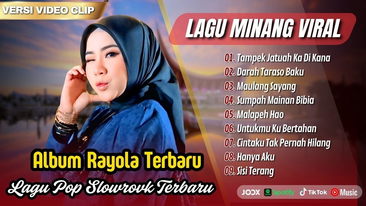 Rayola - TAMPEK JATUAH KA DI KANA - DARAH TARASO BAKU - MAULANG SAYANG | LAGU MINANG TERPOPULER