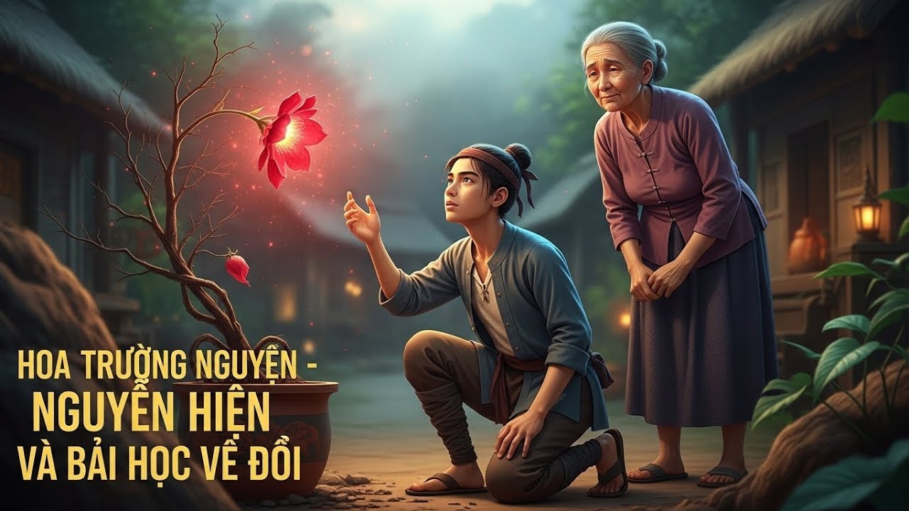 SỰ TÍCH HOA TRẠNG NGUYÊN | TRUYỆN CỔ TÍCH VIỆT NAM | PHIM HOẠT HÌNH 3D CHO BÉ