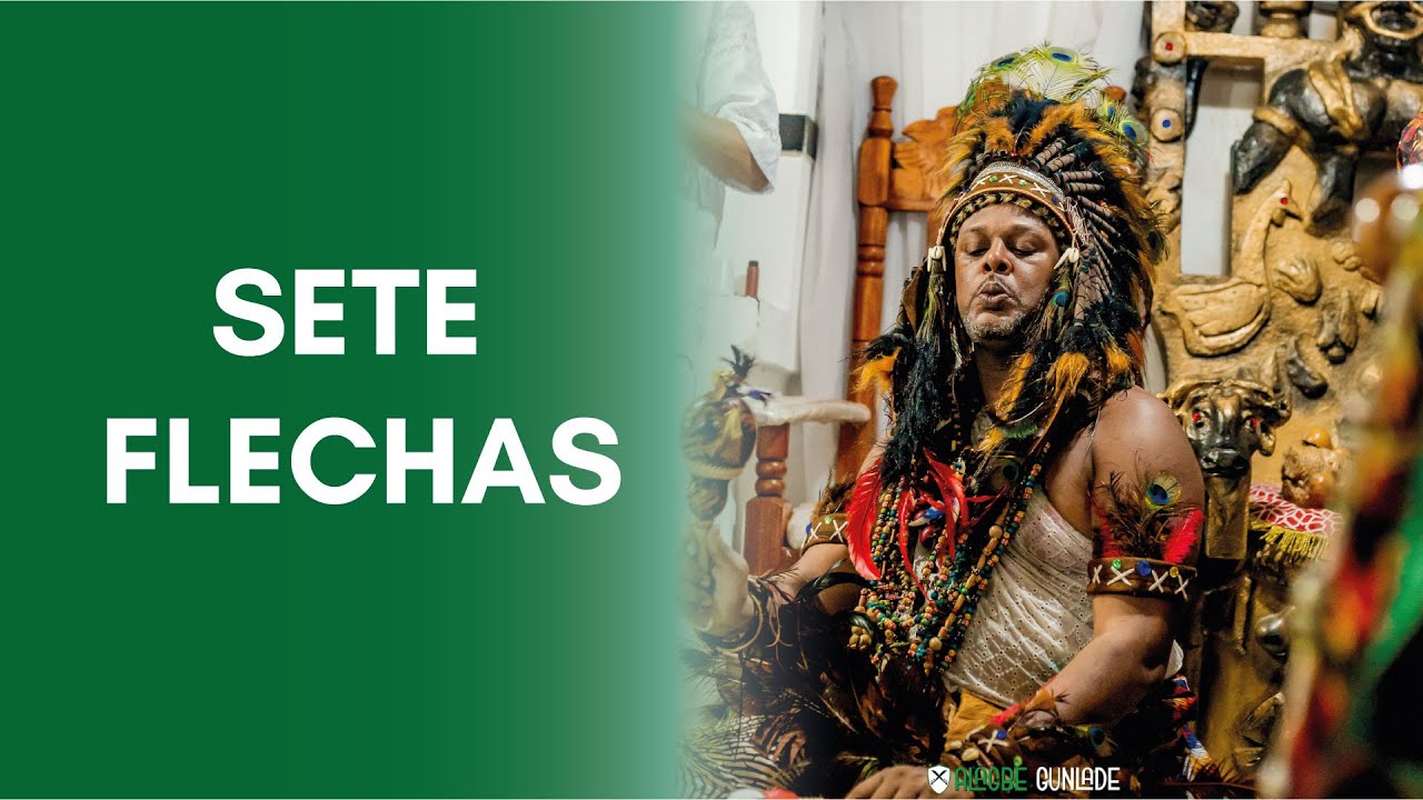 FESTA DO CABOCLO SETE FLECHAS PARTE 1 - ILÊ AXÉ TUMBI ODÉ OJI