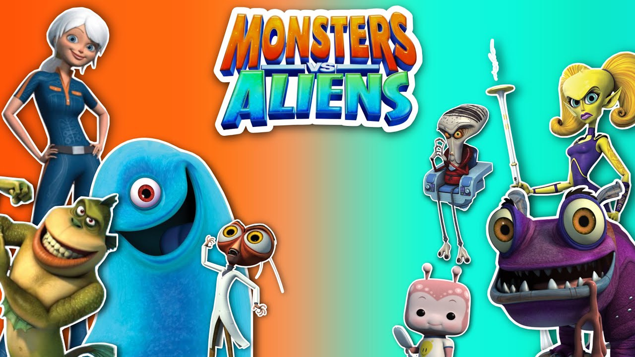 Zapomniany SERIAL DreamWorksa - POTWORY KONTRA OBCY