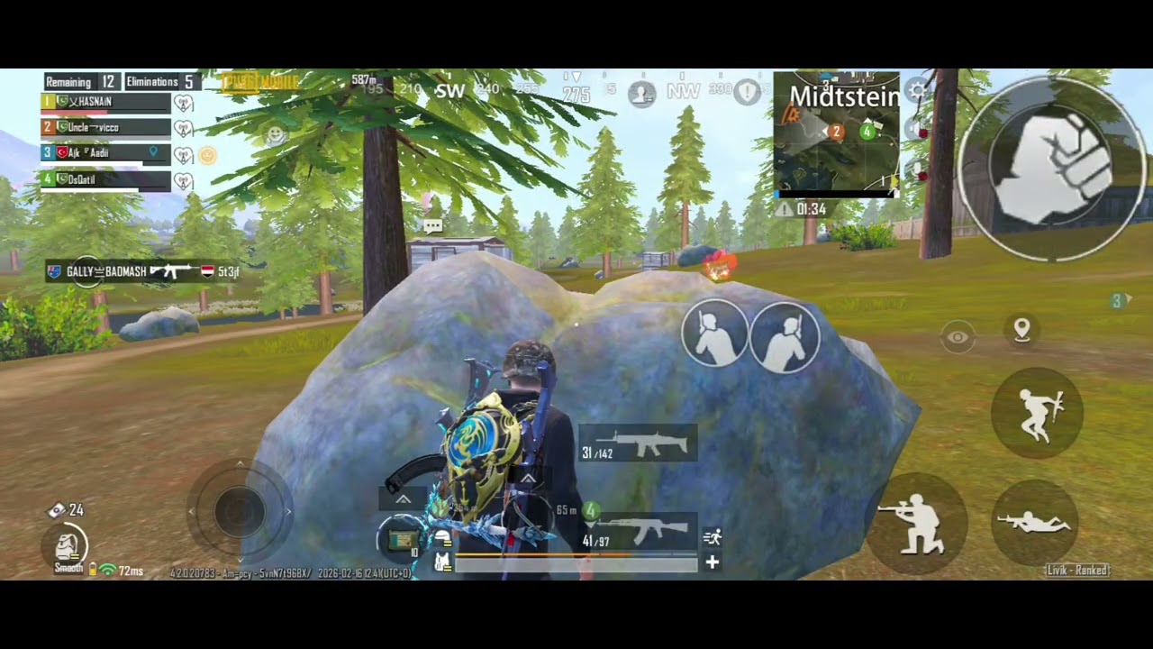 Hard luck for this time also Internet Issue #viral #pubg #pubgmobile #gaming #pubgm #progameplay 