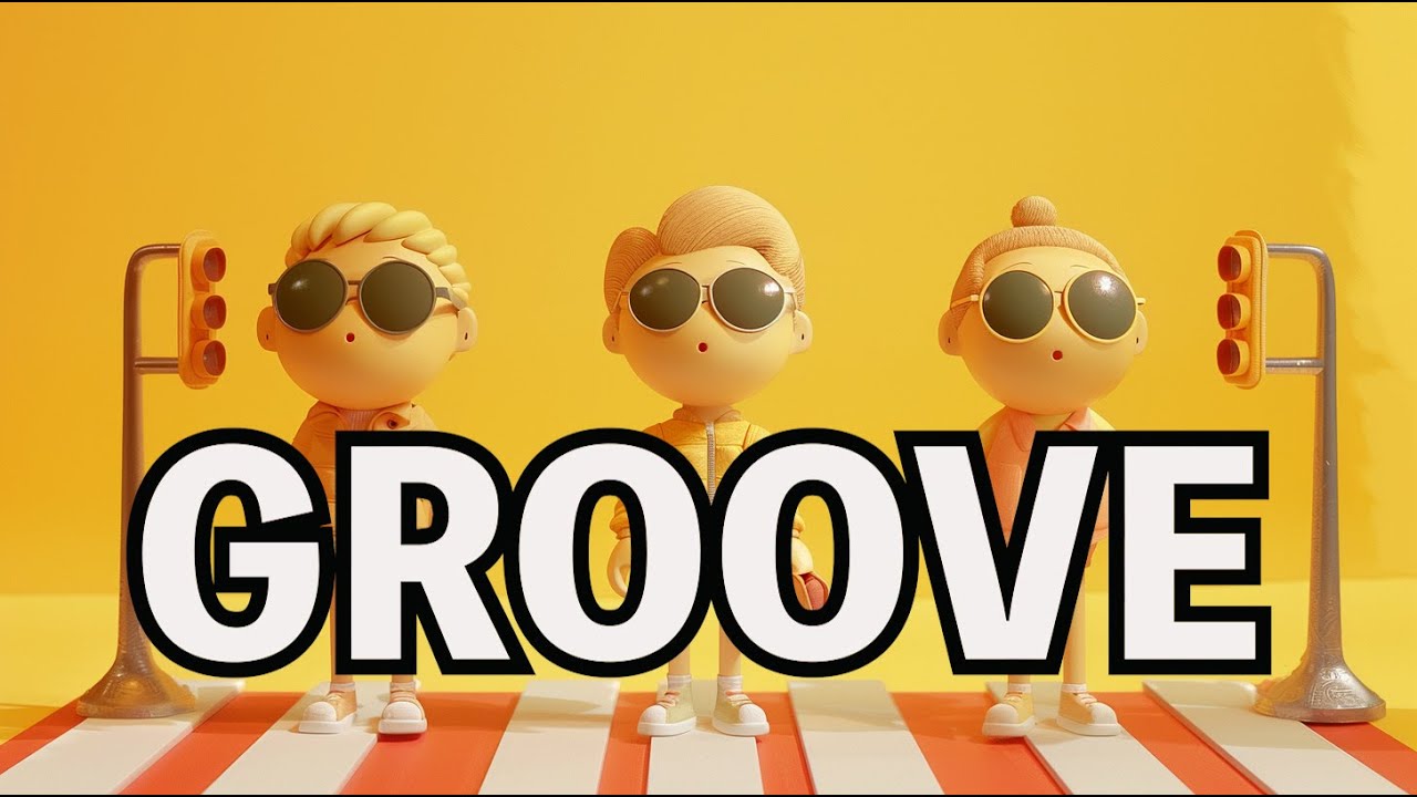 【PLAY LIST】流れてるだけでいい｜GROOVE POP | laid-back | Vol.17 | Passive Groove Mix | Chill, Cafe, Study, Work