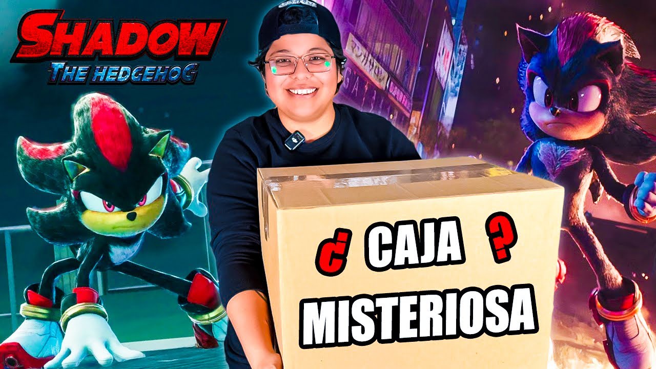 ABRIMOS LA CAJA SECRETA Y MISTERIOSA DE SHADOW y SONIC 3 *LA PELICULA* 📦❓| Pathofail