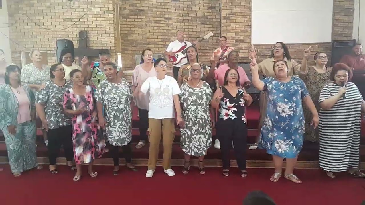 AFM STHELENABAY Sister's Fellowship - It's a wonderful day.