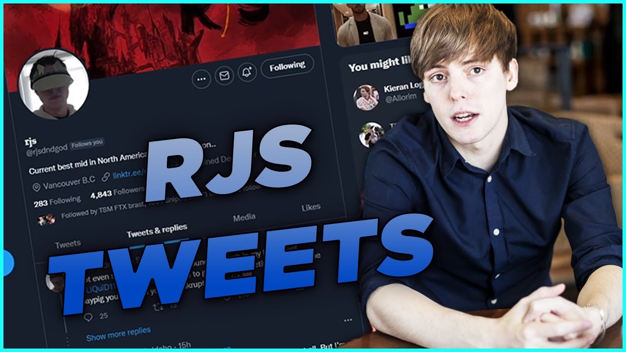 LS Reacts to RJS's 