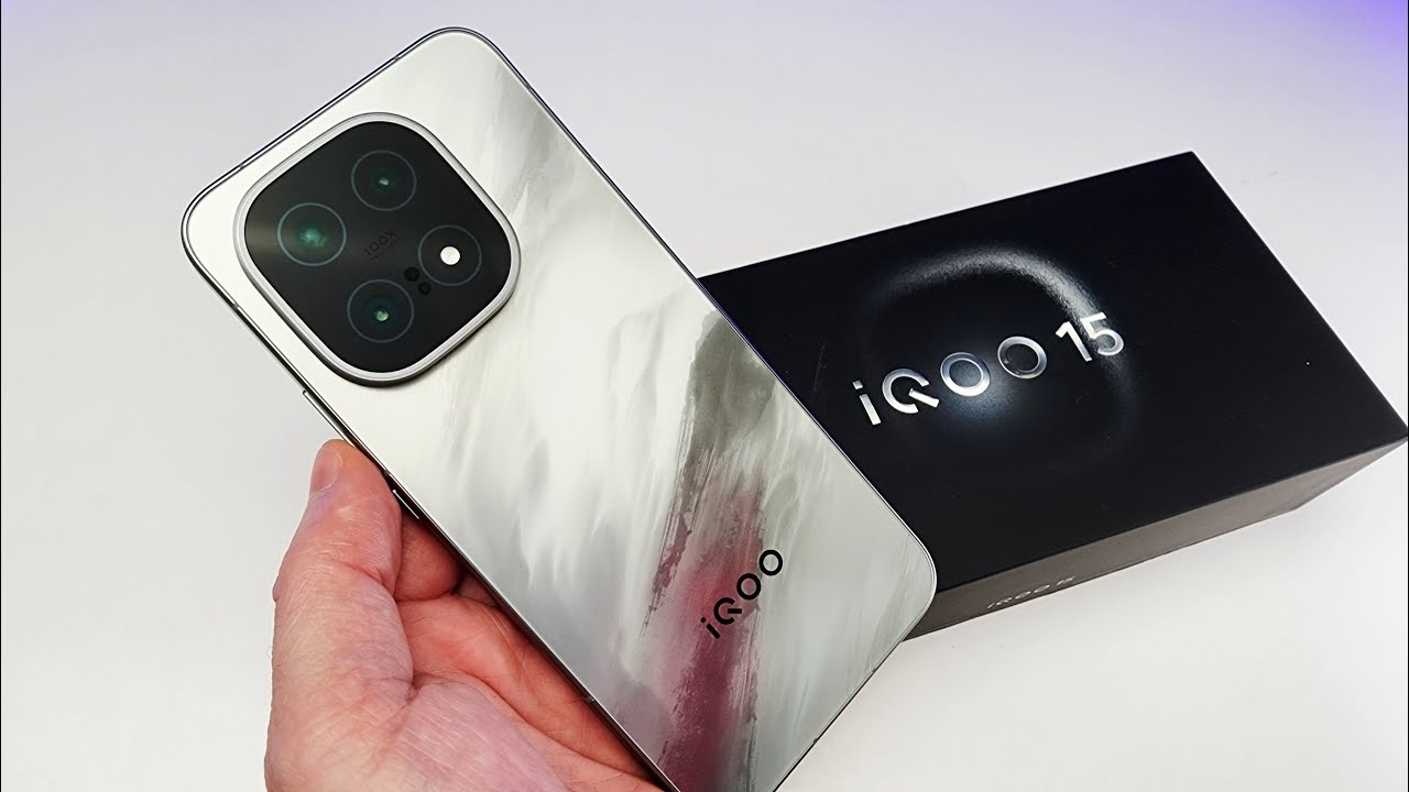 Взял IQOO 15 РСТ Две недели Смартфон БЕСИТ! 😂 Xiaomi и Samsung В ШОКЕ