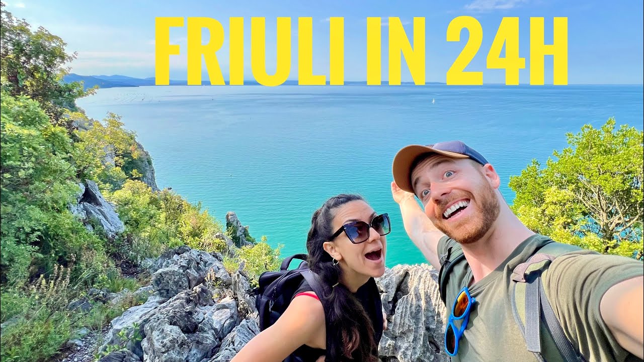 3 LUOGHI PAZZESCHI da VEDERE in FRIULI VENEZIA GIULIA in 1 Giorno!        #friuliveneziagiulia