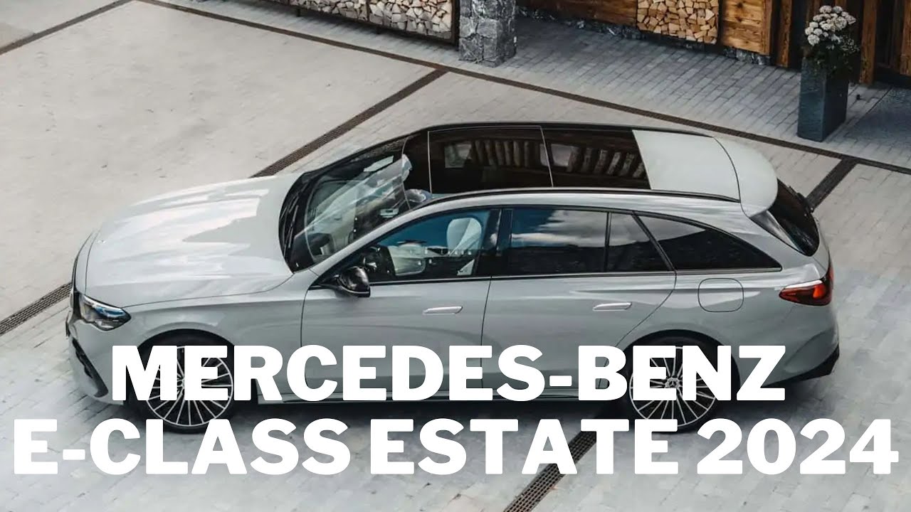 Mercedes-Benz E-Class Estate 2024