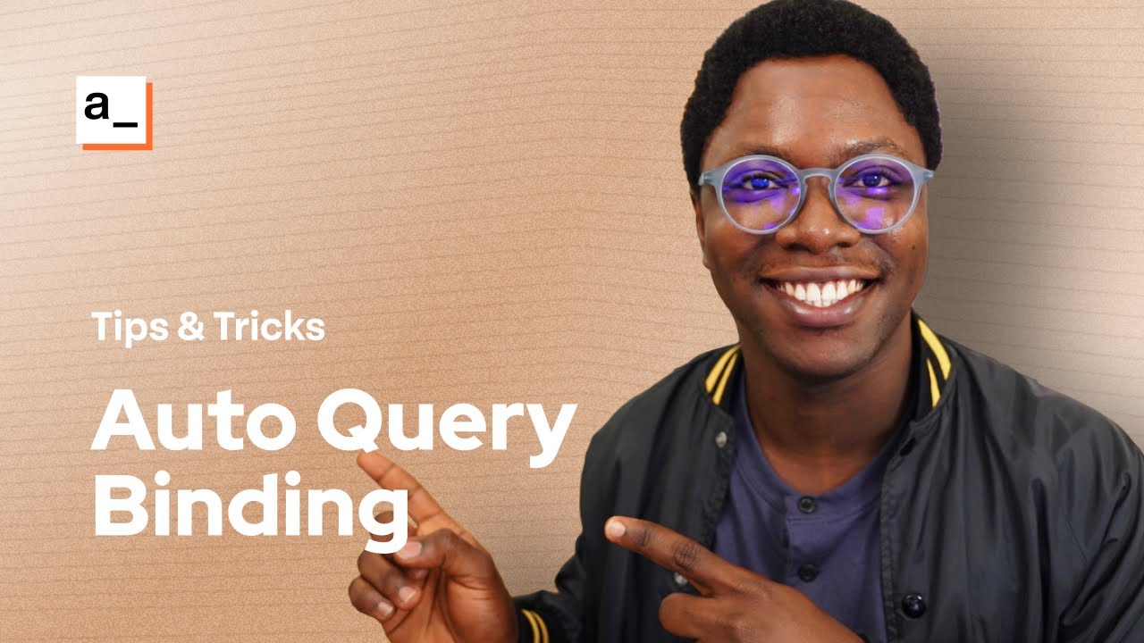 How To Use Widget Auto Query Binding