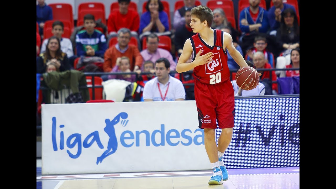 Álvaro Sanz debuta con el CAI Zaragoza