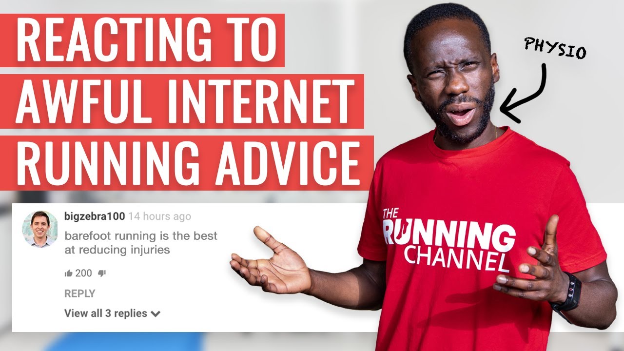 EXPERT Physio Reacts to AWFUL Internet Running Advice