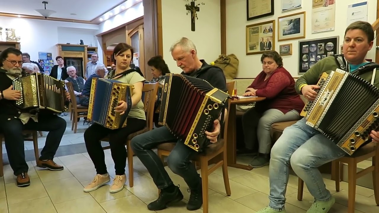 Vollmond Polka - Werner, Tina, Gerhard und Monika