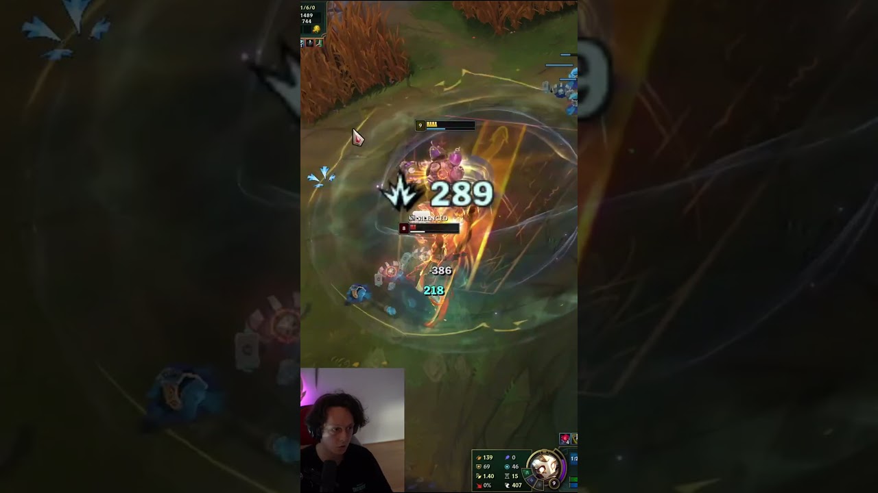 Trinity Force Blitzcrank Top Seems The New Meta | Best Of League of Legends Shorts Clips