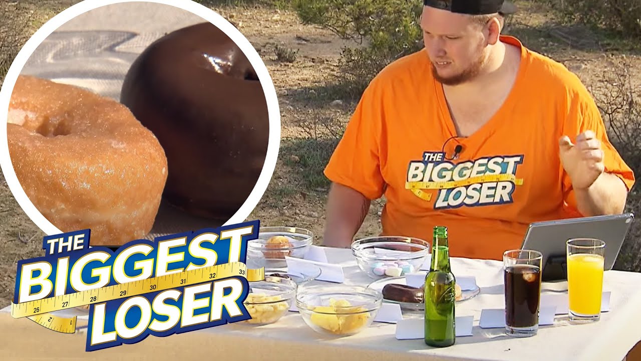 Nasty challenge: Who can resist temptation? | The Biggest Loser | SAT.1