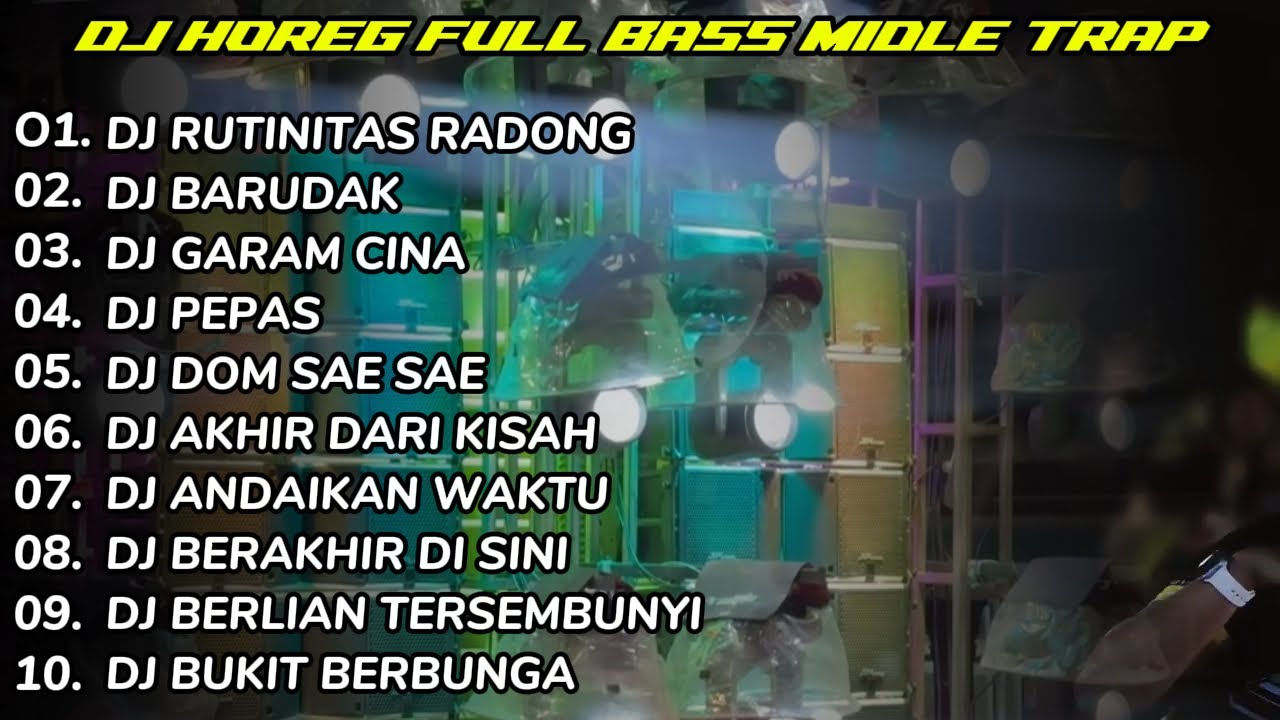 DJ RUTINITAS RANDONG FULL BASS MIDDLE TRAP KARNAVAL VIRAL