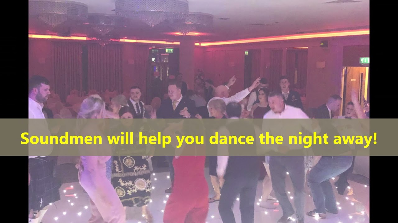 Leinster Wedding Suppliers - The Soundmen (Wedding Band)